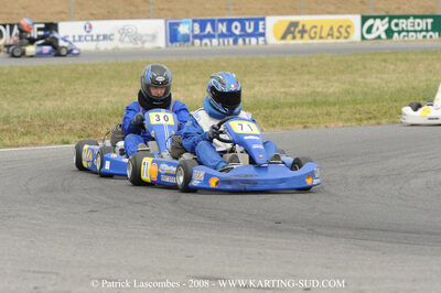 19 - 20/07/2008 : Coupe de France Formule FFSA Jeunes et FFSA à Muret (Photos Patrick Lascombes) 2008 — karting