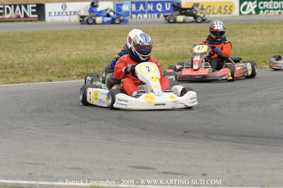 19 - 20/07/2008 : Coupe de France Formule FFSA Jeunes et FFSA à Muret (Photos Patrick Lascombes) 2008 — karting