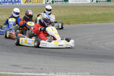 19 - 20/07/2008 : Coupe de France Formule FFSA Jeunes et FFSA à Muret (Photos Patrick Lascombes) 2008 — karting