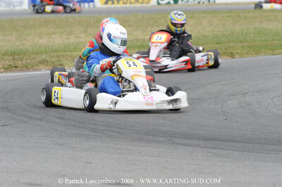 19 - 20/07/2008 : Coupe de France Formule FFSA Jeunes et FFSA à Muret (Photos Patrick Lascombes) 2008 — karting