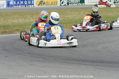 19 - 20/07/2008 : Coupe de France Formule FFSA Jeunes et FFSA à Muret (Photos Patrick Lascombes) 2008 — karting