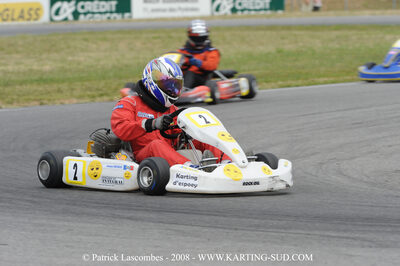 19 - 20/07/2008 : Coupe de France Formule FFSA Jeunes et FFSA à Muret (Photos Patrick Lascombes) 2008 — karting