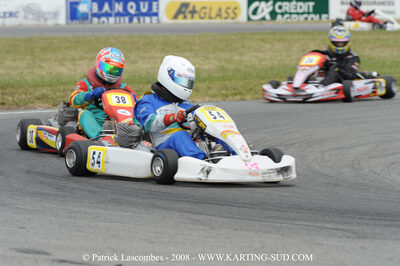 19 - 20/07/2008 : Coupe de France Formule FFSA Jeunes et FFSA à Muret (Photos Patrick Lascombes) 2008 — karting