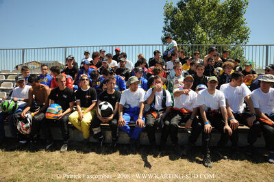 19 - 20/07/2008 : Coupe de France Formule FFSA Jeunes et FFSA à Muret (Photos Patrick Lascombes) 2008 — karting
