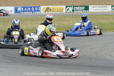 19 - 20/07/2008 : Coupe de France Formule FFSA Jeunes et FFSA à Muret (Photos Patrick Lascombes) 2008 — karting