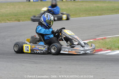 19 - 20/07/2008 : Coupe de France Formule FFSA Jeunes et FFSA à Muret (Photos Patrick Lascombes) 2008 — karting