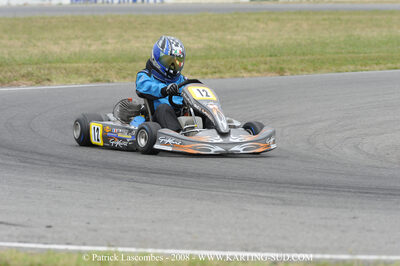 19 - 20/07/2008 : Coupe de France Formule FFSA Jeunes et FFSA à Muret (Photos Patrick Lascombes) 2008 — karting