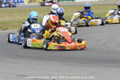 19 - 20/07/2008 : Coupe de France Formule FFSA Jeunes et FFSA à Muret (Photos Patrick Lascombes) 2008 — karting