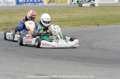 19 - 20/07/2008 : Coupe de France Formule FFSA Jeunes et FFSA à Muret (Photos Patrick Lascombes) 2008 — karting