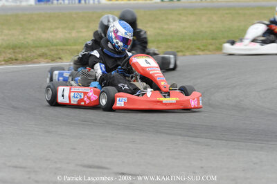 19 - 20/07/2008 : Coupe de France Formule FFSA Jeunes et FFSA à Muret (Photos Patrick Lascombes) 2008 — karting