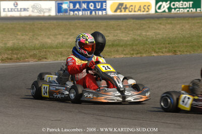 19 - 20/07/2008 : Coupe de France Formule FFSA Jeunes et FFSA à Muret (Photos Patrick Lascombes) 2008 — karting