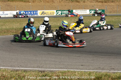 19 - 20/07/2008 : Coupe de France Formule FFSA Jeunes et FFSA à Muret (Photos Patrick Lascombes) 2008 — karting