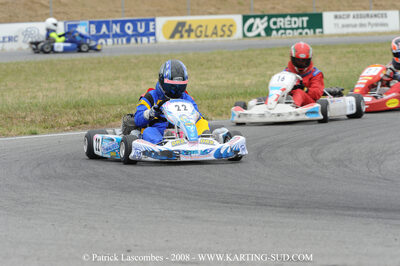 19 - 20/07/2008 : Coupe de France Formule FFSA Jeunes et FFSA à Muret (Photos Patrick Lascombes) 2008 — karting