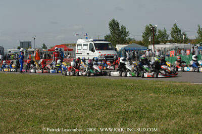 19 - 20/07/2008 : Coupe de France Formule FFSA Jeunes et FFSA à Muret (Photos Patrick Lascombes) 2008 — karting