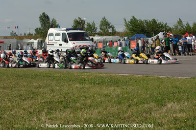 19 - 20/07/2008 : Coupe de France Formule FFSA Jeunes et FFSA à Muret (Photos Patrick Lascombes) 2008 — karting