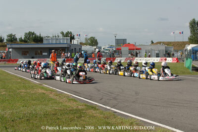 19 - 20/07/2008 : Coupe de France Formule FFSA Jeunes et FFSA à Muret (Photos Patrick Lascombes) 2008 — karting