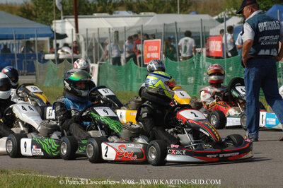 19 - 20/07/2008 : Coupe de France Formule FFSA Jeunes et FFSA à Muret (Photos Patrick Lascombes) 2008 — karting