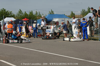 19 - 20/07/2008 : Coupe de France Formule FFSA Jeunes et FFSA à Muret (Photos Patrick Lascombes) 2008 — karting