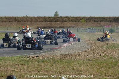 19 - 20/07/2008 : Coupe de France Formule FFSA Jeunes et FFSA à Muret (Photos Patrick Lascombes) 2008 — karting