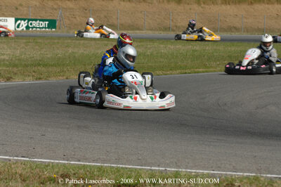 19 - 20/07/2008 : Coupe de France Formule FFSA Jeunes et FFSA à Muret (Photos Patrick Lascombes) 2008 — karting