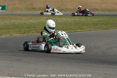 19 - 20/07/2008 : Coupe de France Formule FFSA Jeunes et FFSA à Muret (Photos Patrick Lascombes) 2008 — karting
