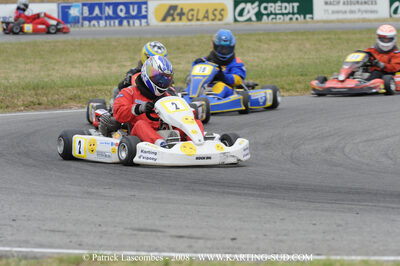 19 - 20/07/2008 : Coupe de France Formule FFSA Jeunes et FFSA à Muret (Photos Patrick Lascombes) 2008 — karting
