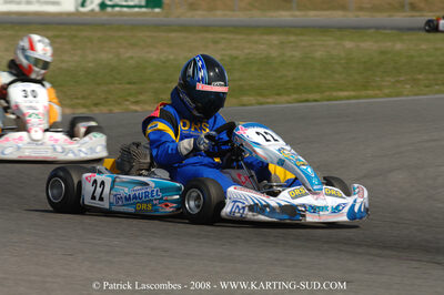 19 - 20/07/2008 : Coupe de France Formule FFSA Jeunes et FFSA à Muret (Photos Patrick Lascombes) 2008 — karting