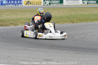 19 - 20/07/2008 : Coupe de France Formule FFSA Jeunes et FFSA à Muret (Photos Patrick Lascombes) 2008 — karting