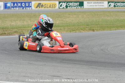 19 - 20/07/2008 : Coupe de France Formule FFSA Jeunes et FFSA à Muret (Photos Patrick Lascombes) 2008 — karting