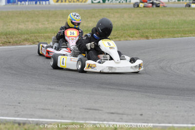 19 - 20/07/2008 : Coupe de France Formule FFSA Jeunes et FFSA à Muret (Photos Patrick Lascombes) 2008 — karting