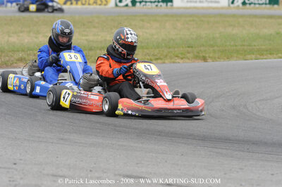 19 - 20/07/2008 : Coupe de France Formule FFSA Jeunes et FFSA à Muret (Photos Patrick Lascombes) 2008 — karting