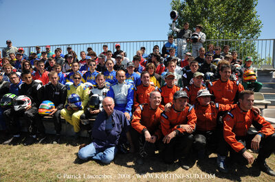 19 - 20/07/2008 : Coupe de France Formule FFSA Jeunes et FFSA à Muret (Photos Patrick Lascombes) 2008 — karting