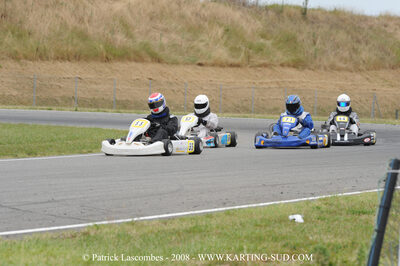 19 - 20/07/2008 : Coupe de France Formule FFSA Jeunes et FFSA à Muret (Photos Patrick Lascombes) 2008 — karting