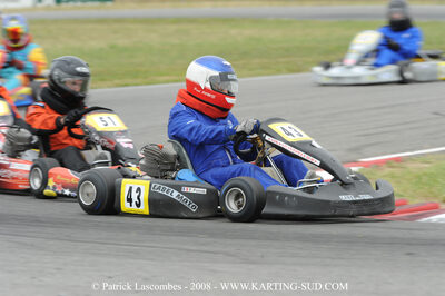 19 - 20/07/2008 : Coupe de France Formule FFSA Jeunes et FFSA à Muret (Photos Patrick Lascombes) 2008 — karting