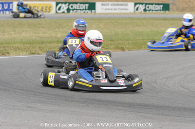 19 - 20/07/2008 : Coupe de France Formule FFSA Jeunes et FFSA à Muret (Photos Patrick Lascombes) 2008 — karting