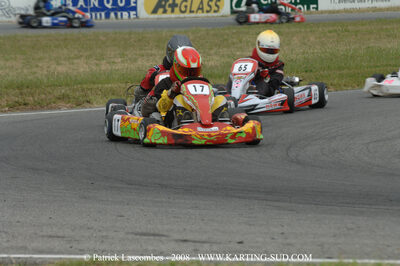 19 - 20/07/2008 : Coupe de France Formule FFSA Jeunes et FFSA à Muret (Photos Patrick Lascombes) 2008 — karting