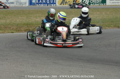 19 - 20/07/2008 : Coupe de France Formule FFSA Jeunes et FFSA à Muret (Photos Patrick Lascombes) 2008 — karting
