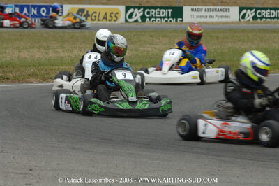19 - 20/07/2008 : Coupe de France Formule FFSA Jeunes et FFSA à Muret (Photos Patrick Lascombes) 2008 — karting
