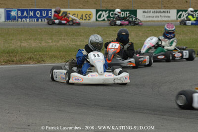 19 - 20/07/2008 : Coupe de France Formule FFSA Jeunes et FFSA à Muret (Photos Patrick Lascombes) 2008 — karting