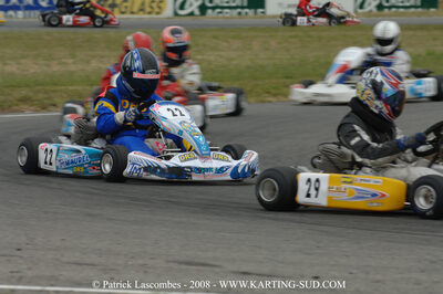 19 - 20/07/2008 : Coupe de France Formule FFSA Jeunes et FFSA à Muret (Photos Patrick Lascombes) 2008 — karting