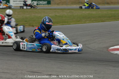 19 - 20/07/2008 : Coupe de France Formule FFSA Jeunes et FFSA à Muret (Photos Patrick Lascombes) 2008 — karting