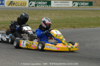 19 - 20/07/2008 : Coupe de France Formule FFSA Jeunes et FFSA à Muret (Photos Patrick Lascombes) 2008 — karting