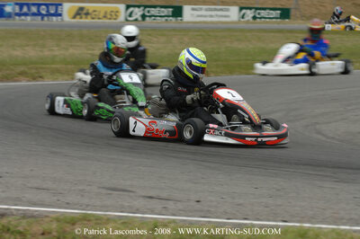 19 - 20/07/2008 : Coupe de France Formule FFSA Jeunes et FFSA à Muret (Photos Patrick Lascombes) 2008 — karting