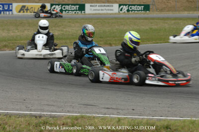 19 - 20/07/2008 : Coupe de France Formule FFSA Jeunes et FFSA à Muret (Photos Patrick Lascombes) 2008 — karting