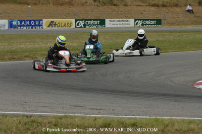19 - 20/07/2008 : Coupe de France Formule FFSA Jeunes et FFSA à Muret (Photos Patrick Lascombes) 2008 — karting