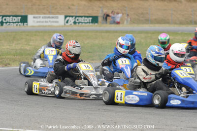 19 - 20/07/2008 : Coupe de France Formule FFSA Jeunes et FFSA à Muret (Photos Patrick Lascombes) 2008 — karting