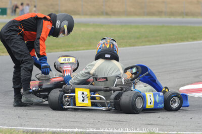 19 - 20/07/2008 : Coupe de France Formule FFSA Jeunes et FFSA à Muret (Photos Patrick Lascombes) 2008 — karting