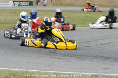 19 - 20/07/2008 : Coupe de France Formule FFSA Jeunes et FFSA à Muret (Photos Patrick Lascombes) 2008 — karting