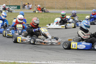 19 - 20/07/2008 : Coupe de France Formule FFSA Jeunes et FFSA à Muret (Photos Patrick Lascombes) 2008 — karting