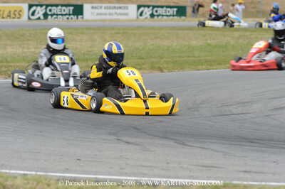 19 - 20/07/2008 : Coupe de France Formule FFSA Jeunes et FFSA à Muret (Photos Patrick Lascombes) 2008 — karting
